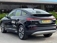 Used Audi Q4 Sportback e-tron Sport 125 kW (170 HP) 2025 Black SUV