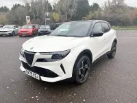 Ny Alfa Romeo GT Junior 2025 Vit SUV
