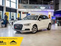 Used Audi A3 116 HP (85 kW) 2019 White Sedan