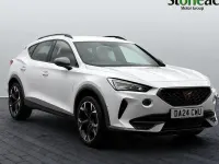 Used Cupra Formentor 150 HP (110 kW) 2024 White SUV