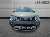 Used Suzuki Ignis SZ-T 83 HP (61 kW) 2022 Green SUV