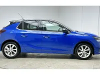 Used Vauxhall Corsa Elite 75 HP (55 kW) 2021 Blue Hatchback
