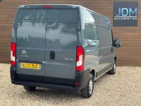 Used Citroën Relay 140 HP (102 kW) 2023 Grey Van