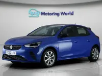 Used Vauxhall Corsa Edition 101 HP (74 kW) 2022 Blue Hatchback