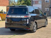Used Nissan Elgrand 2013 Black MPV