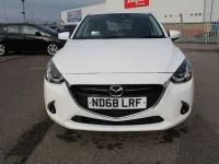 Used Mazda 2 Inclusive 2018 White Hatchback