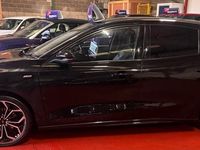 Used Ford Focus ST-Line X 125 HP (91 kW) 2019 Black Hatchback