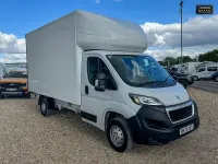 Second-hand Peugeot Boxer 140 CP (102 kW) 2022 Alb Van