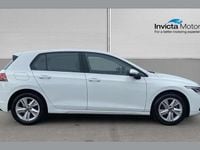 Used VW Golf VIII Life 150 HP (110 kW) 2023 White Hatchback