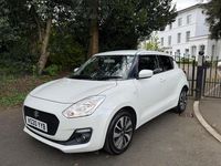 Used Suzuki Swift SZ-T 90 HP (66 kW) 2020 White Hatchback