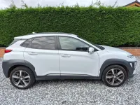Used Hyundai Kona Premium 2020 White SUV