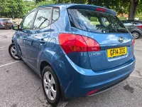 Used Kia Venga 2014 Blue Hatchback