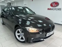 Used BMW 318 Comfort Edition 143 HP (105 kW) 2012 Black Estate