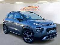Begagnad Citroën C3 Aircross Flair 2018 Grå SUV