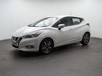 Used Nissan Micra Acenta Limited Edition 90 HP (66 kW) 2018 White Hatchback