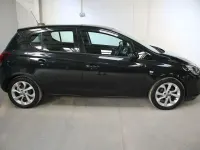 Used Vauxhall Corsa 88 HP (64 kW) 2015 Black Hatchback