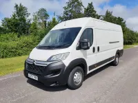 Used Citroën Relay 140 HP (102 kW) 2020 White Van