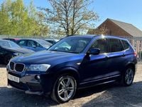 Usado BMW X3 M Sport 184 HP (135 kW) 2012 Azul SUV