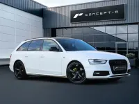 Used Audi A4 Black Edition 150 HP (110 kW) 2013 White Estate