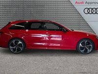 Used Audi S4 Black Edition 336 HP (247 kW) 2023 Red Estate