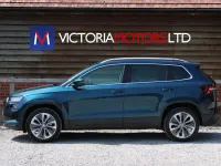 Used Skoda Karoq SE L 150 HP (110 kW) 2023 Blue SUV
