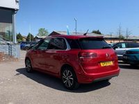 Usado Citroën C4 SpaceTourer Flair 128 CV (94 kW) 2019 Rojo Monovolumen