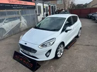 Used Ford Fiesta Titanium X 2021 White Hatchback