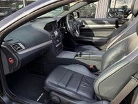 Used Mercedes E220 AMG line 2016 Black Cabriolet