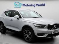 Used Volvo XC40 Inscription 197 HP (144 kW) 2021 Silver SUV