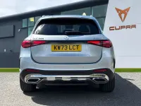 Used Mercedes GLC300e AMG line 2023 Silver SUV