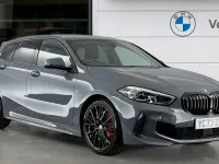 Used BMW 128 ti Shadowline 261 HP (191 kW) 2023 Grey Hatchback