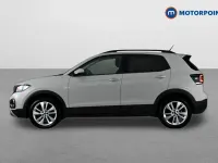 Used VW T-Cross Active 110 HP (80 kW) 2021 Grey SUV
