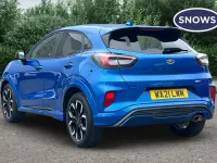 Używany Ford Puma ST-Line X 155 KM (114 kW) 2021 Niebieski SUV