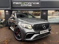Used Mercedes GLC63 AMG Premium 2018 Grey SUV