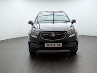Used Vauxhall Mokka X Elite 140 HP (102 kW) 2019 Black SUV