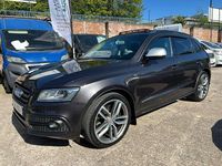 Begagnad Audi SQ5 Comfort 2015 Grå SUV