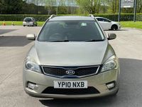 Used Kia Ceed 2010 Silver Hatchback