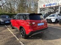 Used Suzuki Vitara 140 HP (102 kW) 2018 Red & black SUV