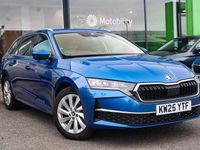 Used Skoda Octavia SE L 147 HP (108 kW) 2025 Blue Estate