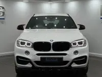 Used BMW X6 M50 M Performance 2018 White SUV
