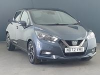 Used Nissan Micra Acenta 92 HP (67 kW) 2023 Grey Hatchback