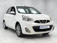 Used Nissan Micra Acenta 80 HP (58 kW) 2015 White Hatchback