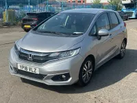 Used Honda Jazz EX 102 HP (75 kW) 2018 Silver Hatchback
