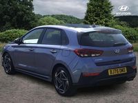 Used Hyundai i30 N Line 140 HP (102 kW) 2025 Blue Hatchback