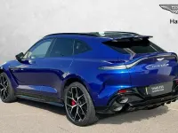 New Aston Martin DBX 727 HP (534 kW) 2026 Blue SUV