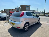 Used Fiat Punto Pop 69 HP (50 kW) 2015 Grey Hatchback