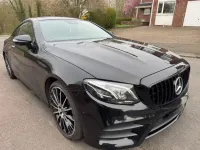 Usado Mercedes E350 AMG Line Premium Plus 2020 Preto Coupé