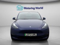 Used Tesla Model Y Long Range AWD 378 kW (514 HP) 2022 Blue SUV