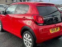 Used Citroën C1 72 HP (52 kW) 2021 Red Hatchback