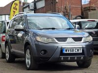 Used Mitsubishi Outlander Warrior 138 HP (101 kW) 2008 Grey SUV
